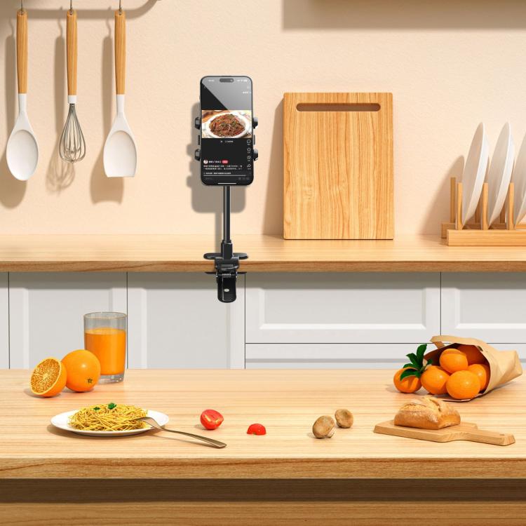 Universal Phone Holder For Recording Live Streaming Teaching Videos Of Guitar/Bass/Ukulele