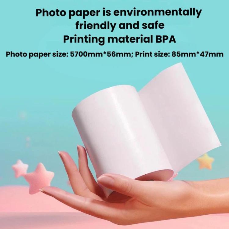 P79 Kids Instant Print Digital Camera Video Recorder Thermal Printing Digital Camera