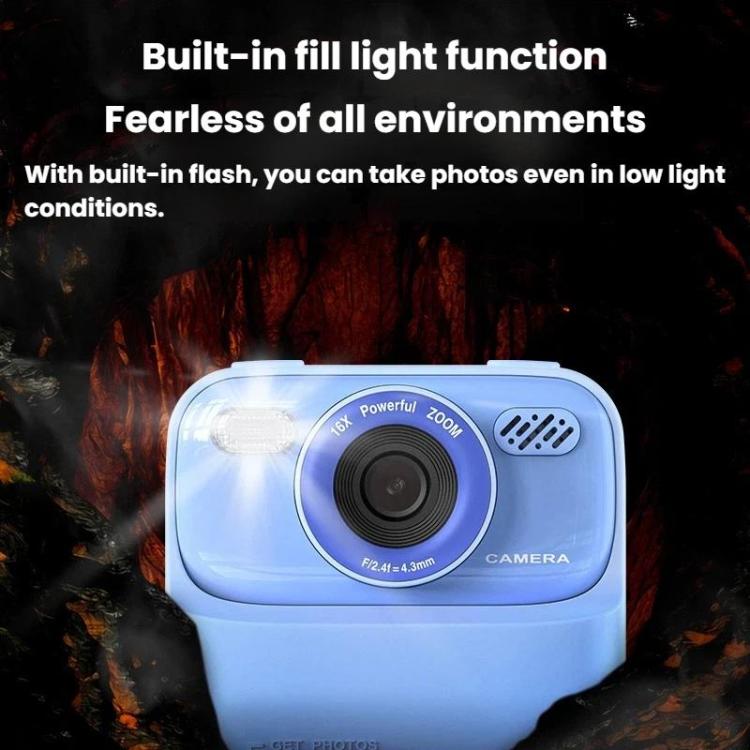 P79 Kids Instant Print Digital Camera Video Recorder Thermal Printing Digital Camera