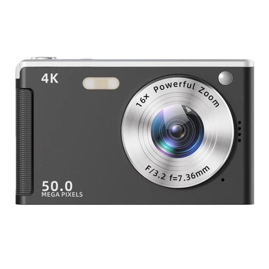 M06 4K HD Digital Camera For Students 16X Zoom Retro CCD Camera