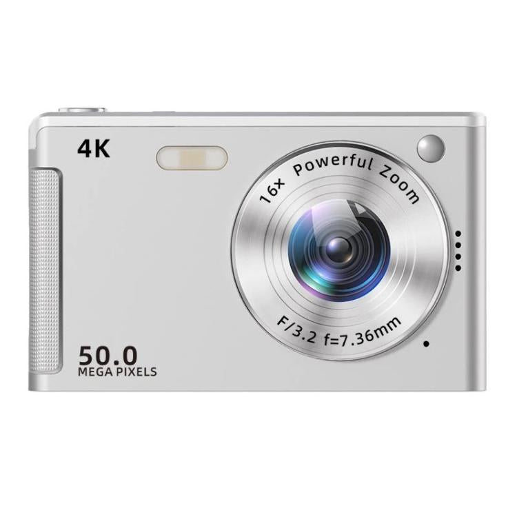 M06 4K HD Digital Camera For Students 16X Zoom Retro CCD Camera