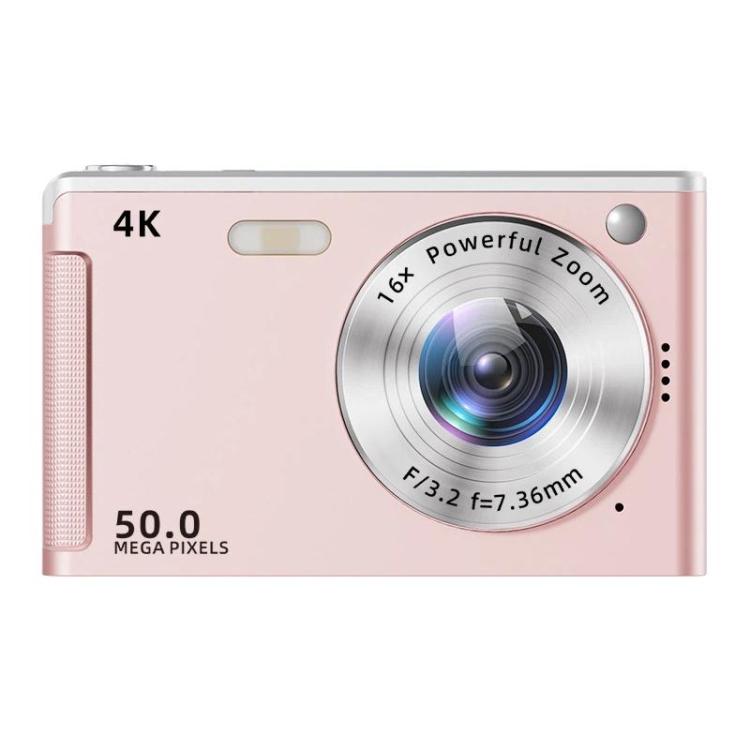 M06 4K HD Digital Camera For Students 16X Zoom Retro CCD Camera