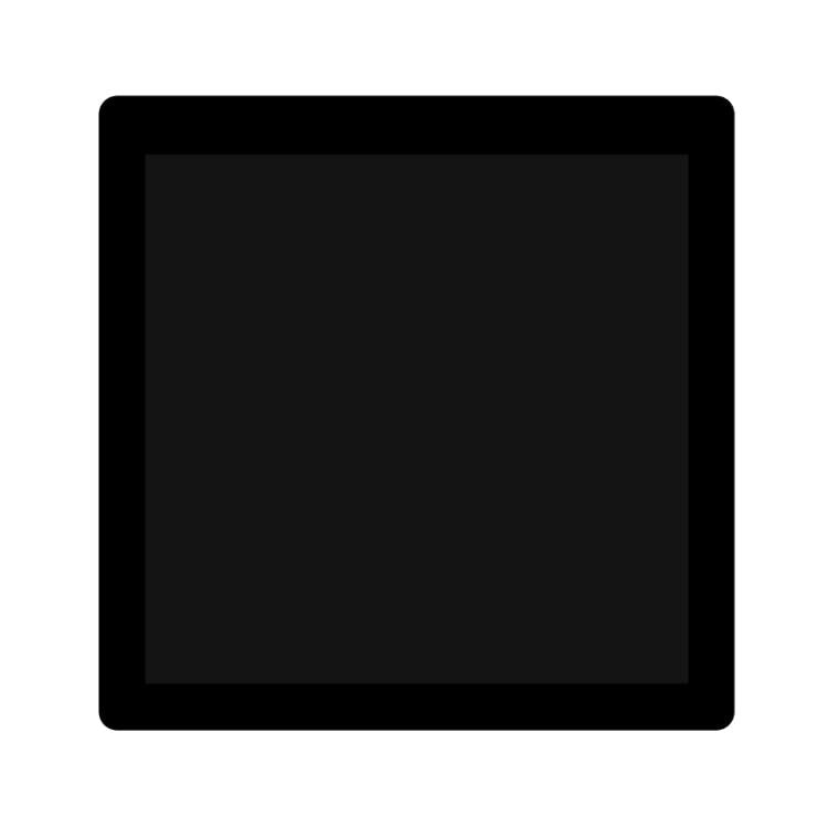 WAVESHARE RP2350 High-Performance Development Board 480 X 480 Resolution, With Touch Screen