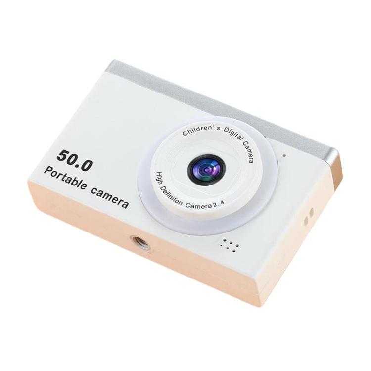 M12 2.4 Inch HD Mini Dual Lens CCD Camera Retro Card Camera For Students