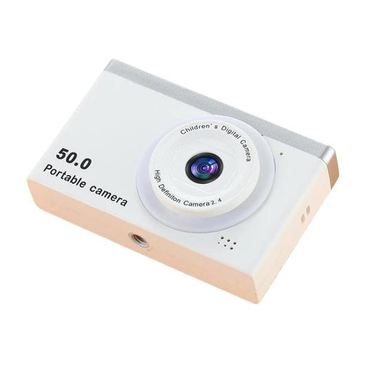 M12 2.4 Inch HD Mini Dual Lens CCD Camera Retro Card Camera For Students