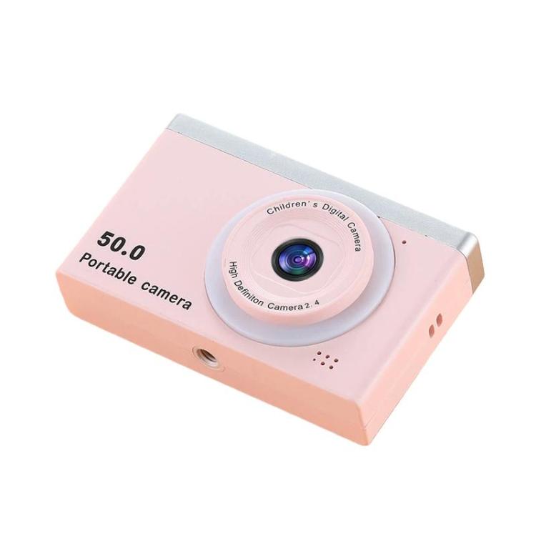 M12 2.4 Inch HD Mini Dual Lens CCD Camera Retro Card Camera For Students