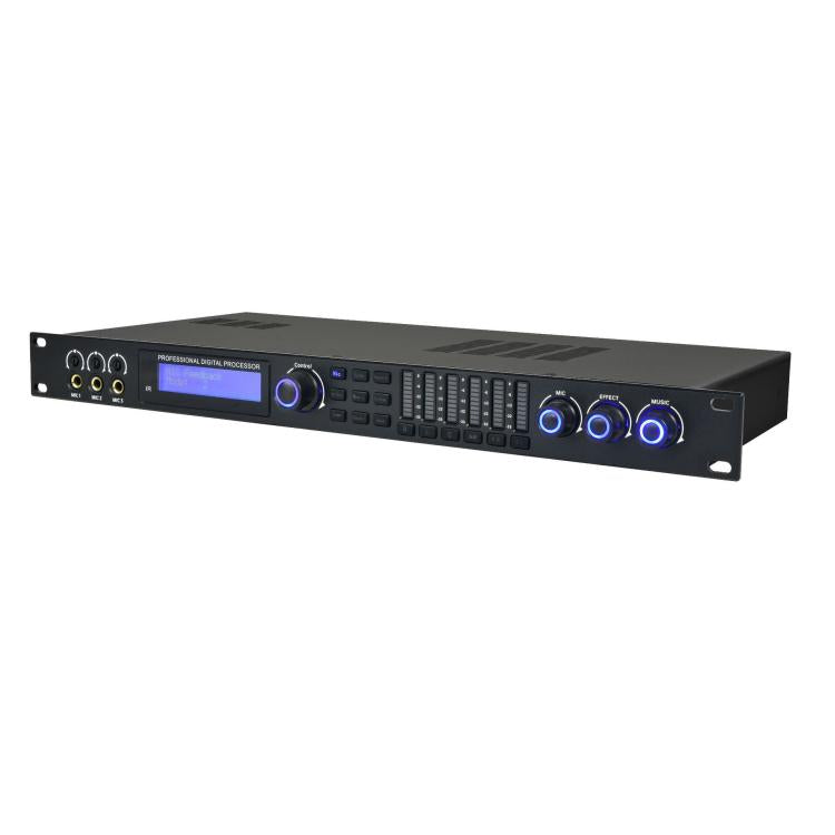 KX500 Preamp Effects DSP Vocal Audio Effects Processor, US Plug, EU Plug, UK Plug, AU Plug