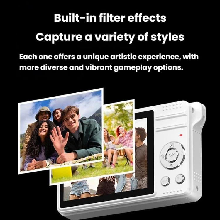 M08 2.8 Inch HD Student Digital CCD Camera Retro Camera With OTG Transfer
