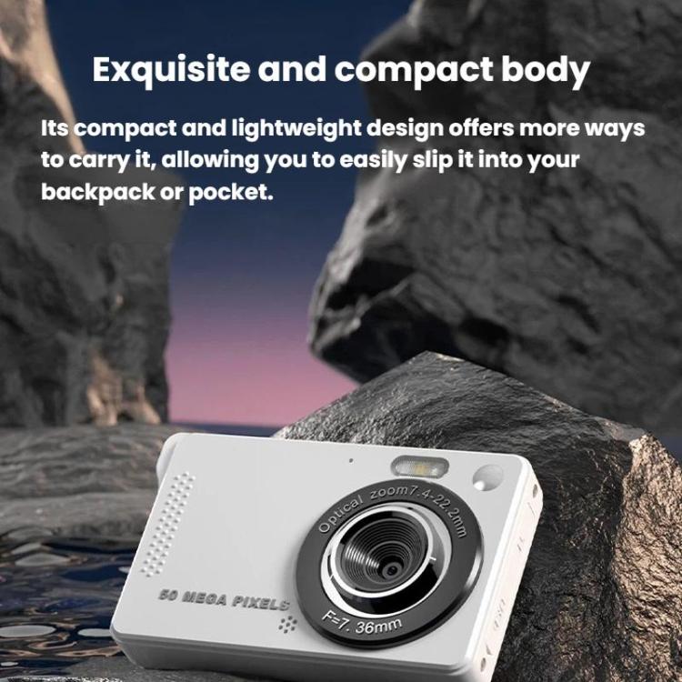 M08 2.8 Inch HD Student Digital CCD Camera Retro Camera With OTG Transfer
