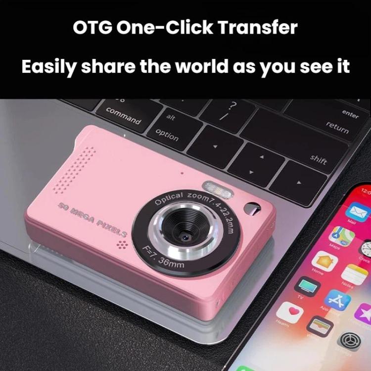 M08 2.8 Inch HD Student Digital CCD Camera Retro Camera With OTG Transfer