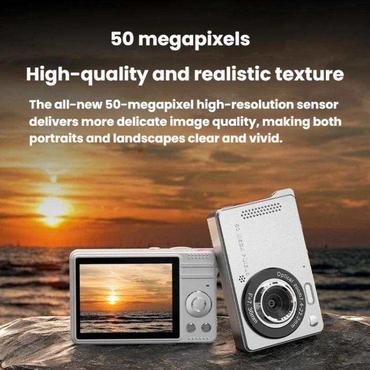 M08 2.8 Inch HD Student Digital CCD Camera Retro Camera With OTG Transfer