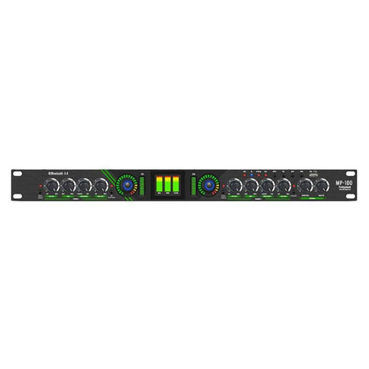 MP-100 Professional Vocal Enhancement Booster Preamp Effects Unit, US Plug, EU Plug, UK Plug, AU Plug