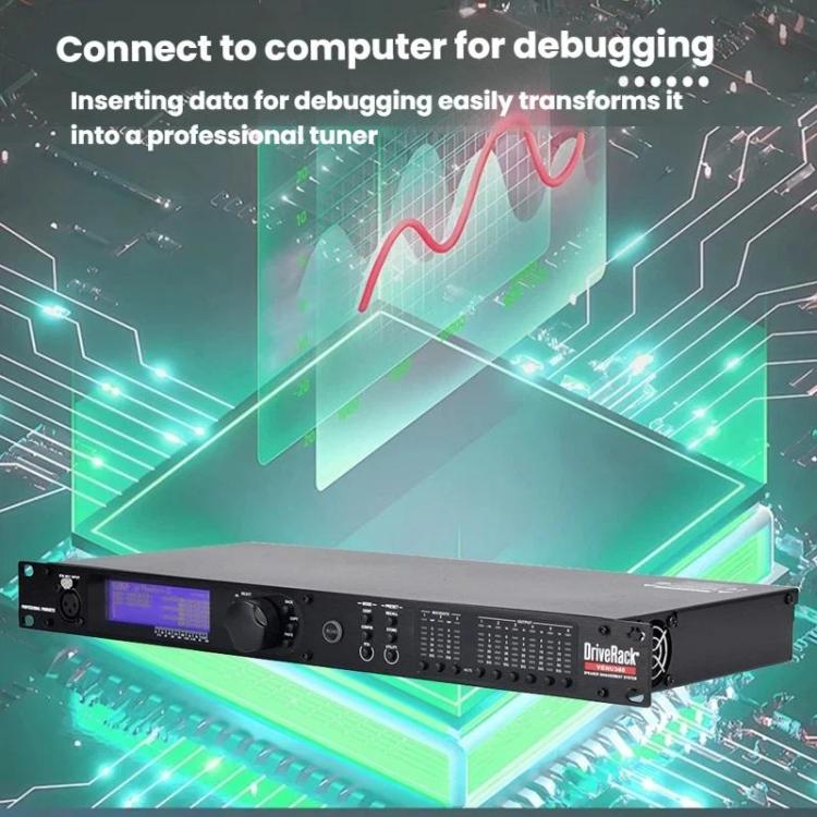 360 Audio Digital Processor KTV Stage Effects Processor, US Plug, EU Plug, UK Plug, AU Plug