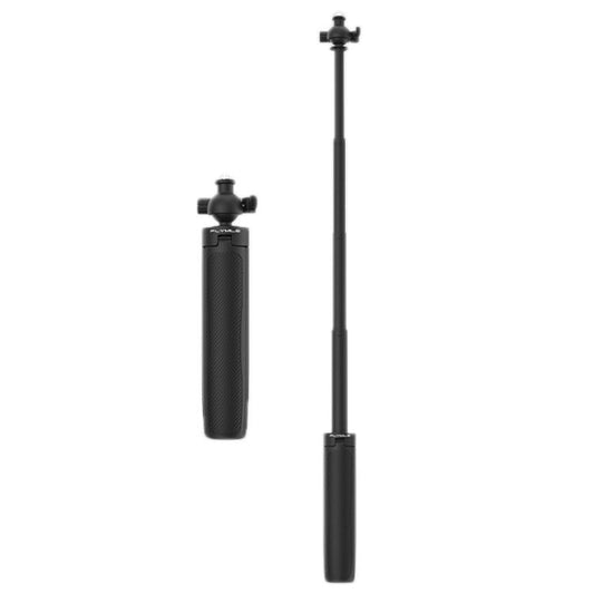Flymile For DJI / GoPro / Insta360 Selfie Sticks Extension Tripods, 1/4 inch Version, Two-prong Version