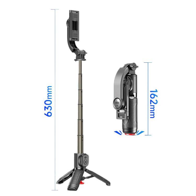 TT21 Remote Control Selfie Stick Portable Phone Shooting Tripod For Photography & Video, With Light, Without Light
