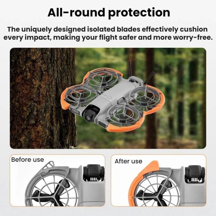 For DJI NEO 2 BRDRC Drone Propeller Guard Protective Bracket