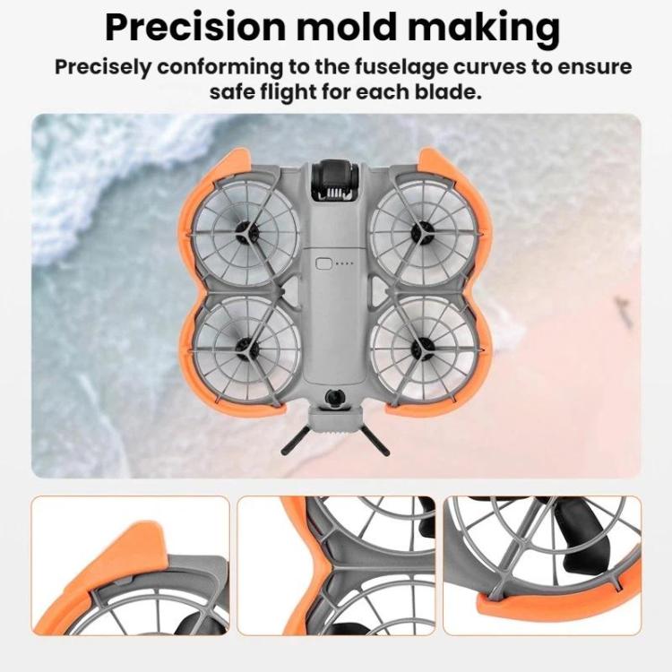 For DJI NEO 2 BRDRC Drone Propeller Guard Protective Bracket