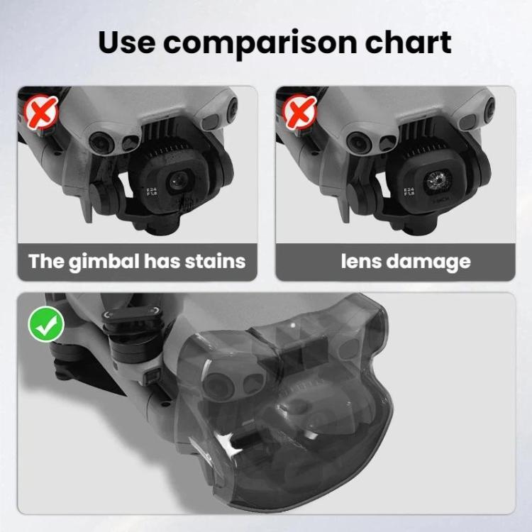 For DJI Mini 5 Pro BRDRC Lens Cover Fixing Clip Gimbal Protector