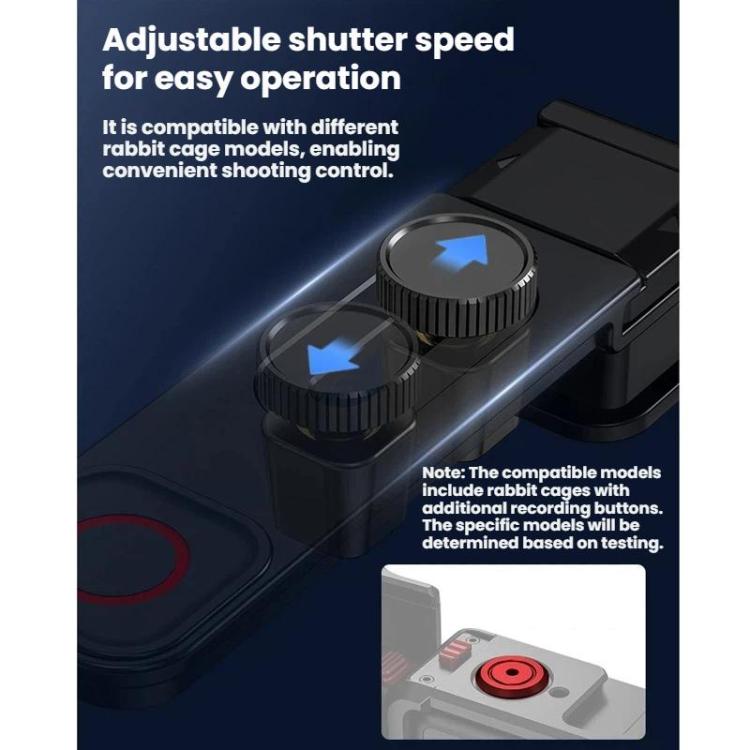 For DJI Osmo Action 6 Flymile Magnetic Quick-Release Base Handheld Shooting Sports Camera Accessory