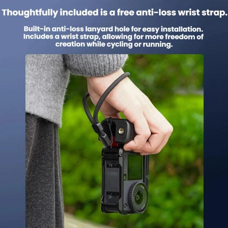 For DJI Osmo Action 6 Flymile Magnetic Quick-Release Base Handheld Shooting Sports Camera Accessory