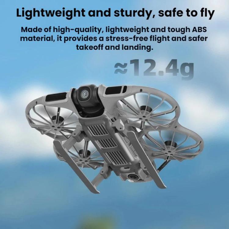 For DJI Neo 2 BRDRC Drone Foldable Height-Increasing Protective Landing Gear