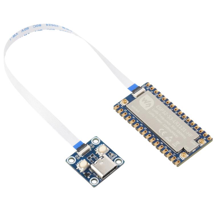 Waveshare ESP32-S3 LoRa Development Board With LR1121 3rd-Gen RF Chip, HF Version, LF Version, HF Kit, LF Kit