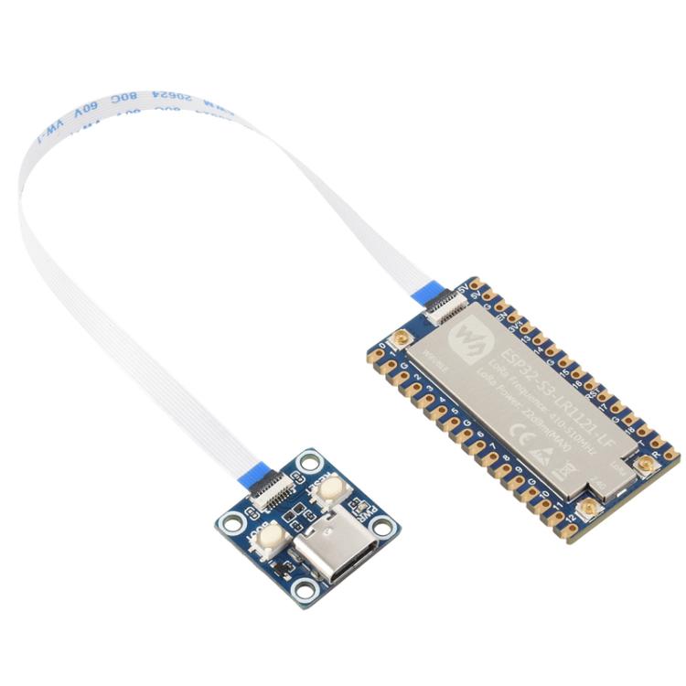 Waveshare ESP32-S3 LoRa Development Board With LR1121 3rd-Gen RF Chip, HF Version, LF Version, HF Kit, LF Kit