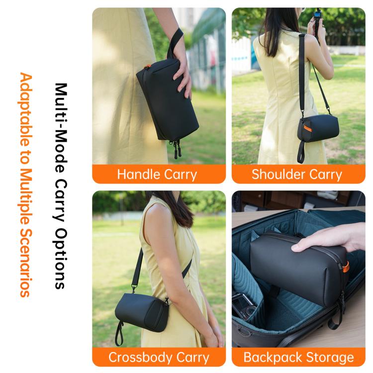 For DJI Osmo Pocket 3 / 4 Action Camera Shoulder Bag, LKTOP L-PPM-013