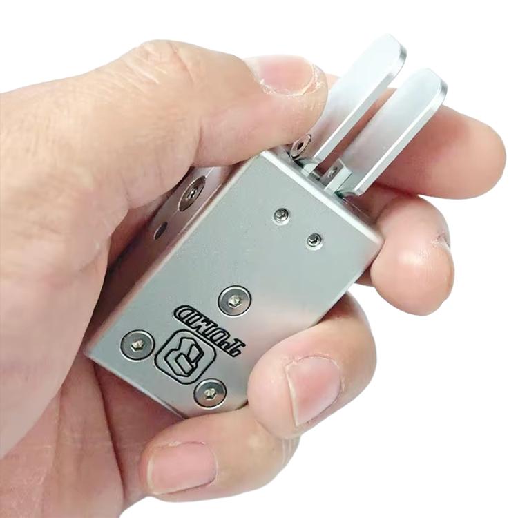 Portable Dual-Paddle Automatic Key Wireless Shortwave Morse Code, Silver
