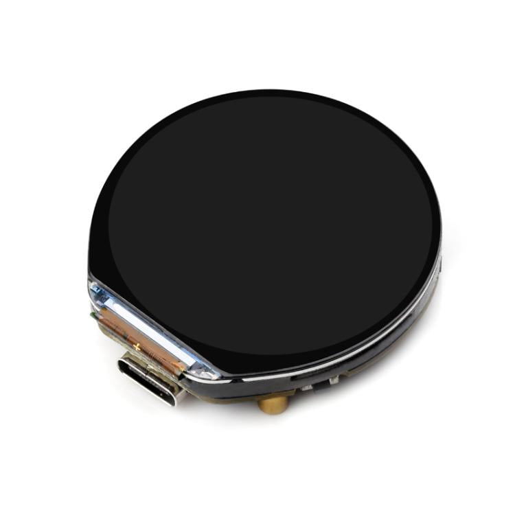 WAVESHARE RP2350 High-Performance Microcontroller Development Board Features 1.46-Inch Round Touchscreen Display, 32868