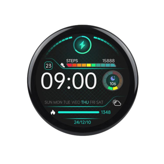 WAVESHARE RP2350 High-Performance Microcontroller Development Board Features 1.46-Inch Round Touchscreen Display, 32867