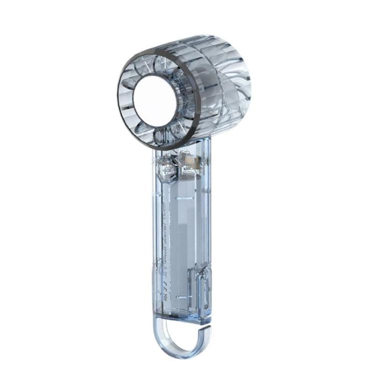USB Charging Mirror Fan Outdoor Handheld Mini Fan With Carabiner Clip