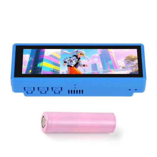 WAVESHARE ESP32-S3 Development Board Equipped With 3.49 Inch IPS Capacitive Touchscreen, Model A With Battery, Model A Without Battery, Model B With Battery, Model B Without Battery