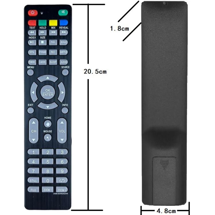 Remote Control for ASANO 2400-ED00ASAN Televisions