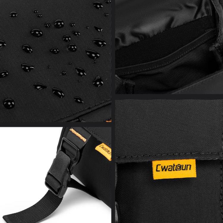 Cwatcun D258 Compact DSLR Mirrorless Camera Carry Case Outdoor Photography Bag, D258