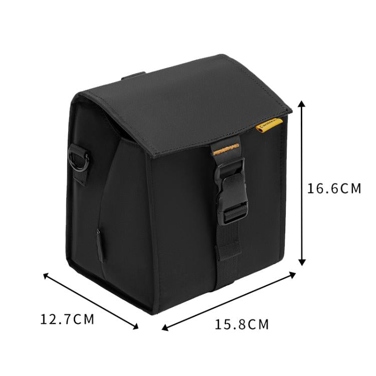 Cwatcun D258 Compact DSLR Mirrorless Camera Carry Case Outdoor Photography Bag, D258