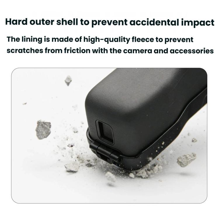 For DJI Osmo Pocket 3 Magnetic Flip Cover Case Body Lens Protector