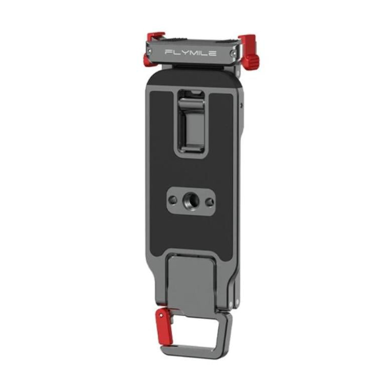 For DJI Osmo Action 6 / Nano Flymile Magnetic Quick-Release Tripod Bracket and Carabiner Clip, AC6035