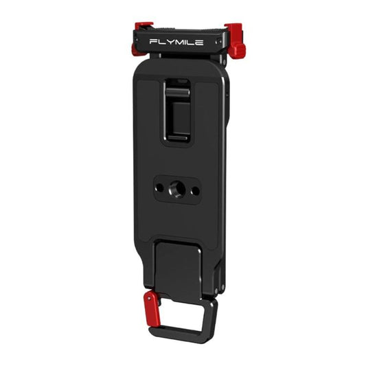 For DJI Osmo Action 3 / 4 / 5 Pro Magnetic Quick-Release Tripod Bracket with Carabiner Clip, AC5027