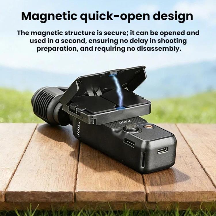 For DJI Osmo Pocket 3 BRDRC Foldable Screen Protector Sunshade