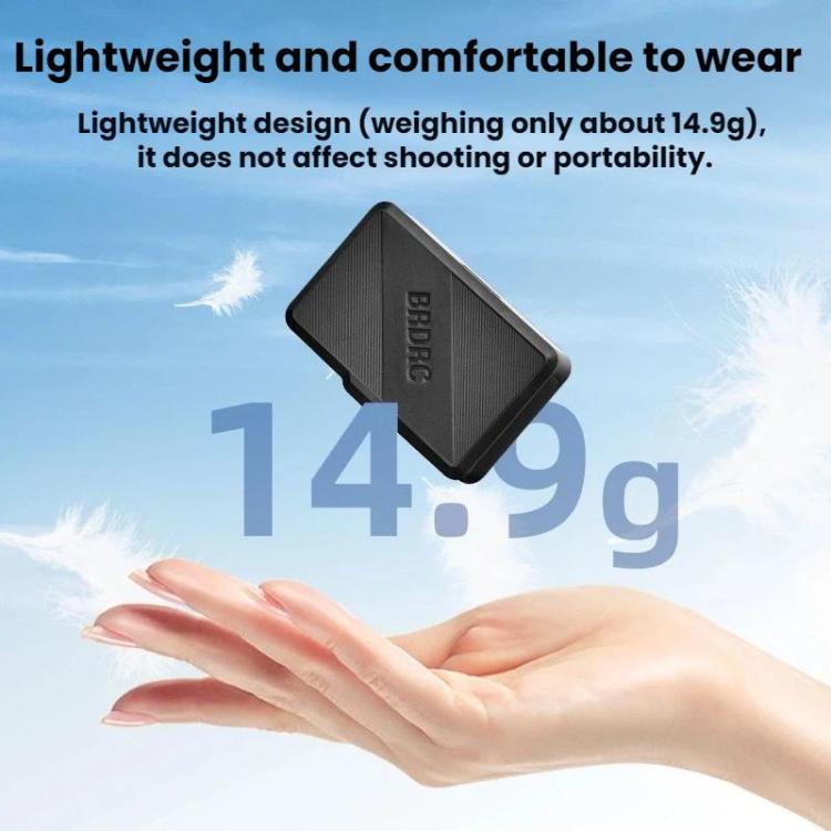 For DJI Osmo Pocket 3 BRDRC Foldable Screen Protector Sunshade