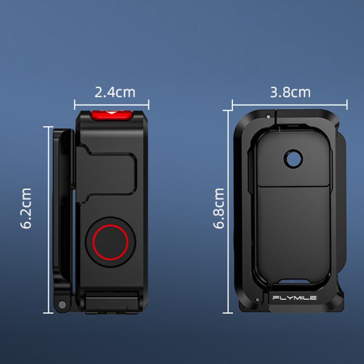 For DJI Osmo Nano Flymile Magnetic Expansion Bracket Metal Cage Protective Frame, ON014