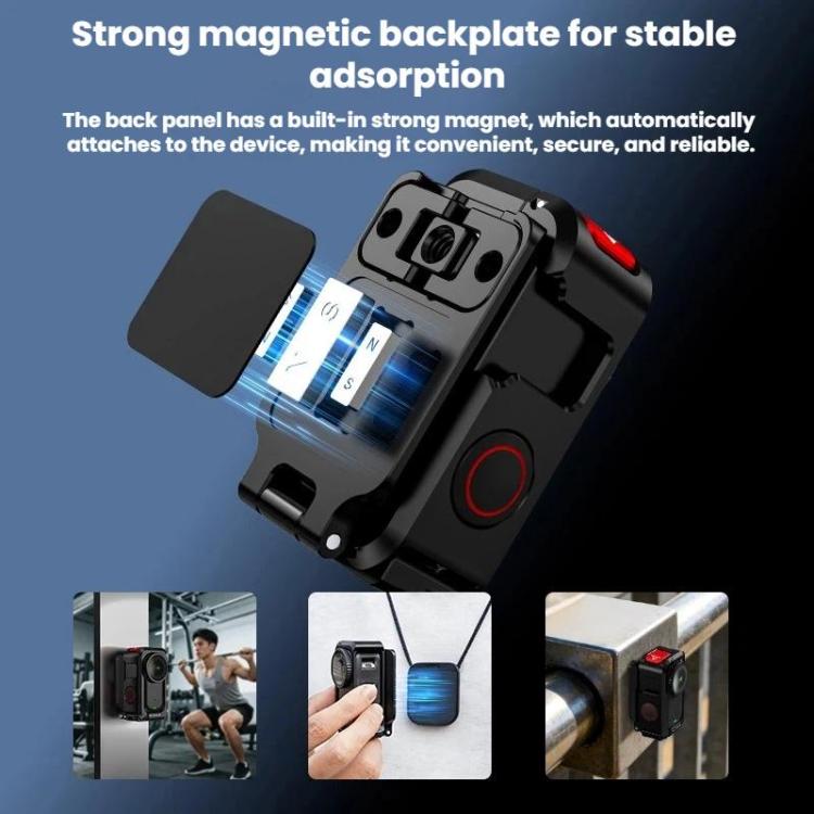 For DJI Osmo Nano Flymile Magnetic Expansion Bracket Metal Cage Protective Frame, ON014