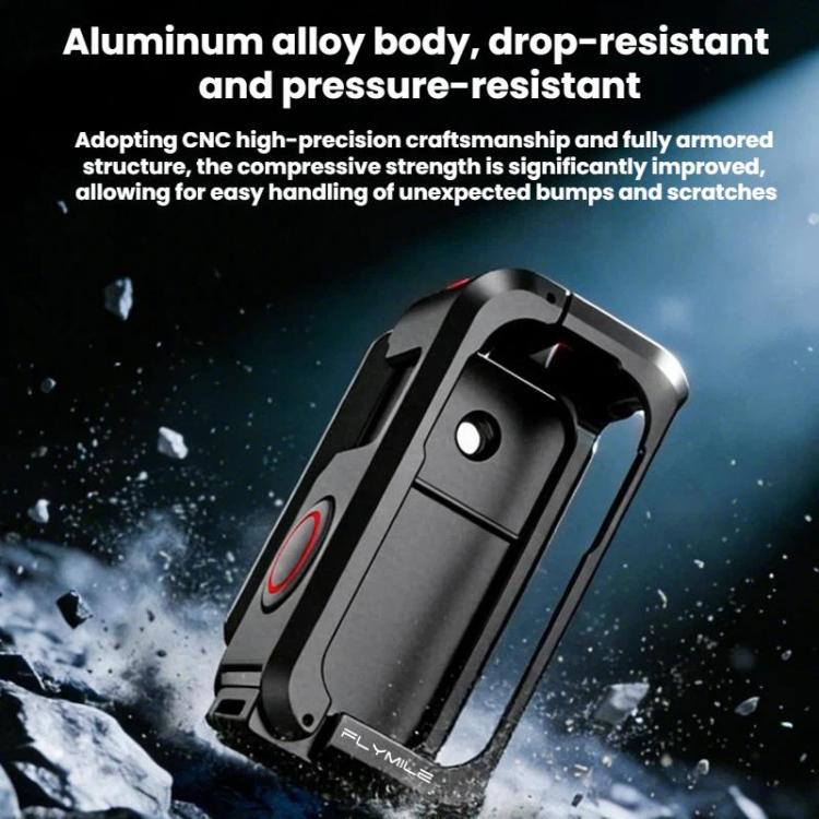 For DJI Osmo Nano Flymile Magnetic Expansion Bracket Metal Cage Protective Frame, ON014