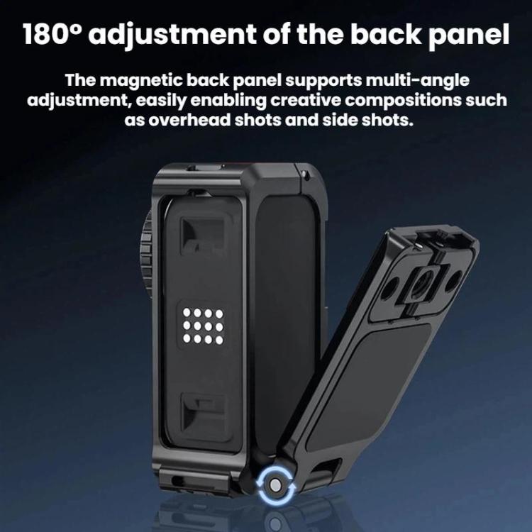 For DJI Osmo Nano Flymile Magnetic Expansion Bracket Metal Cage Protective Frame, ON014