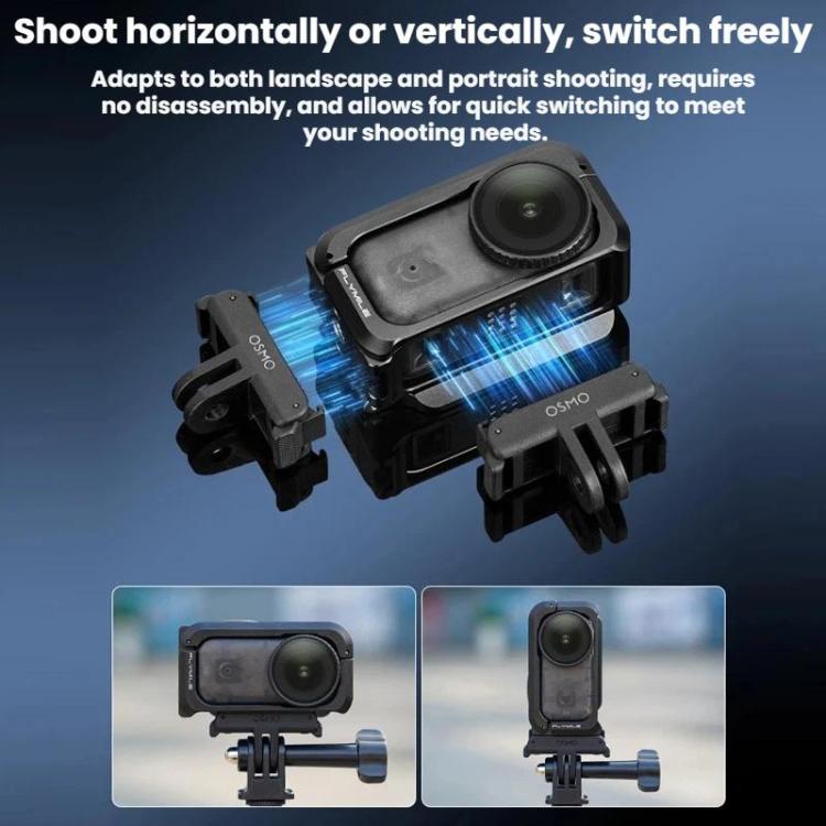 For DJI Osmo Nano Flymile Magnetic Expansion Bracket Metal Cage Protective Frame, ON014
