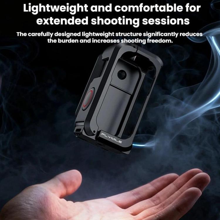 For DJI Osmo Nano Flymile Magnetic Expansion Bracket Metal Cage Protective Frame, ON014