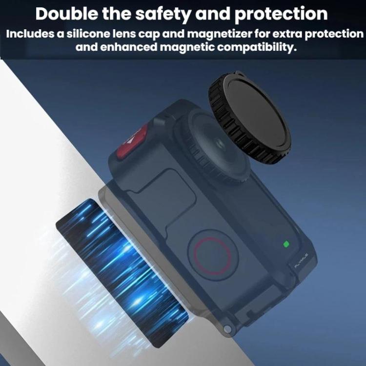 For DJI Osmo Nano Flymile Magnetic Expansion Bracket Metal Cage Protective Frame, ON014