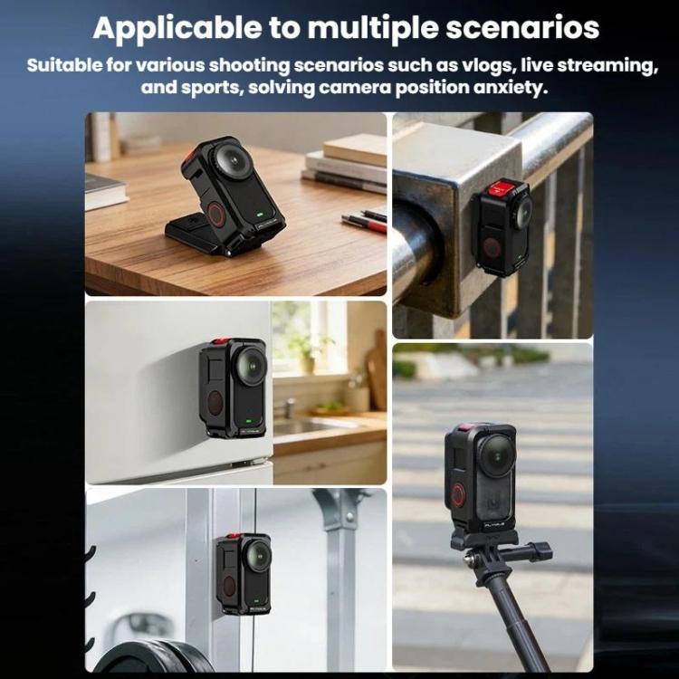 For DJI Osmo Nano Flymile Magnetic Expansion Bracket Metal Cage Protective Frame, ON014