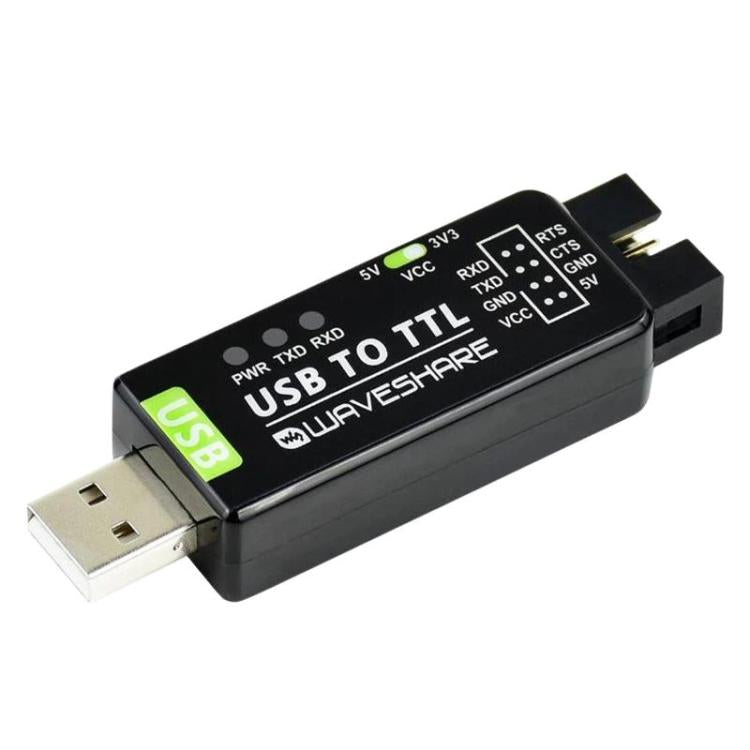 Industrial USB To TTL Converter, Original FT232RNL, Multi Protection & Systems Support, 17939
